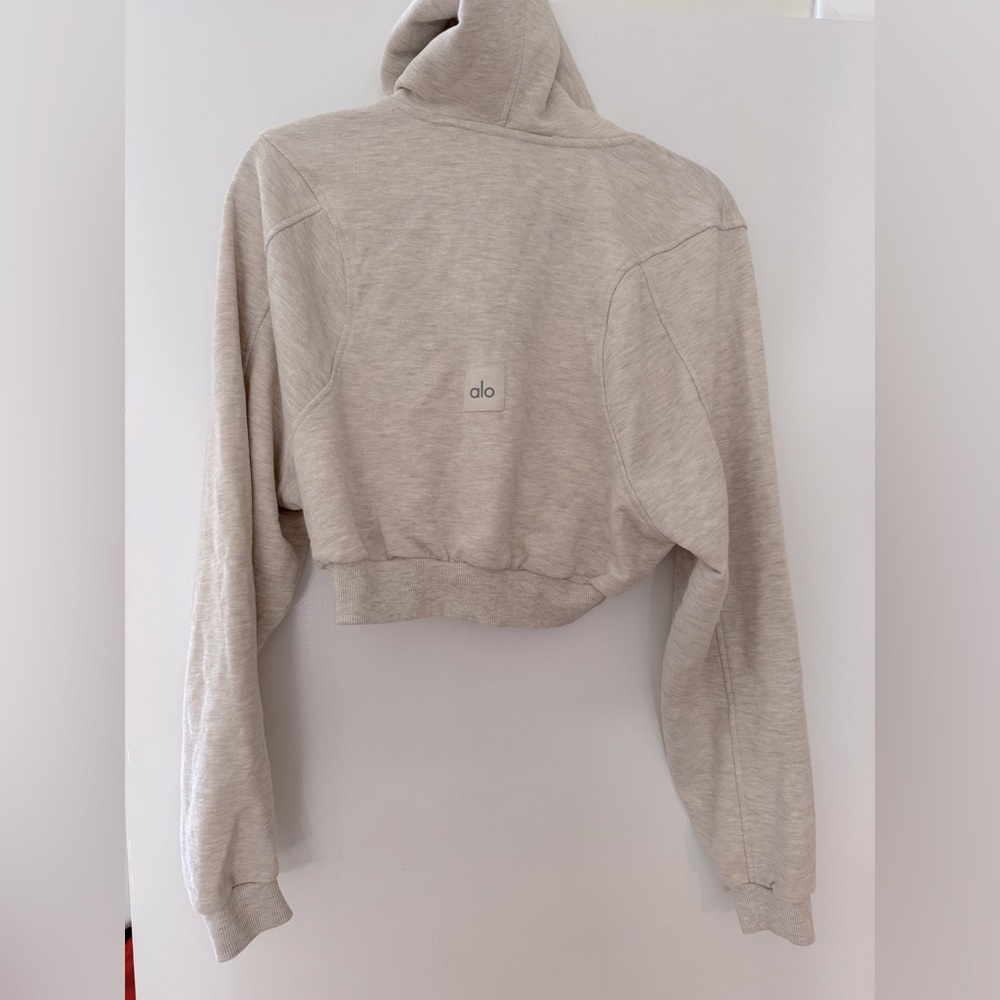 Alo Sweet Escape Zip up hoodie, NWOT